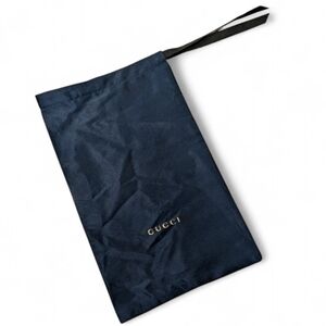 Gucci Small Satin Pouch Dust Bag